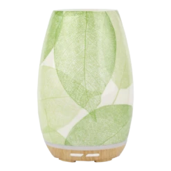 Aroma Diffuser Green Leaves - Ultransmit