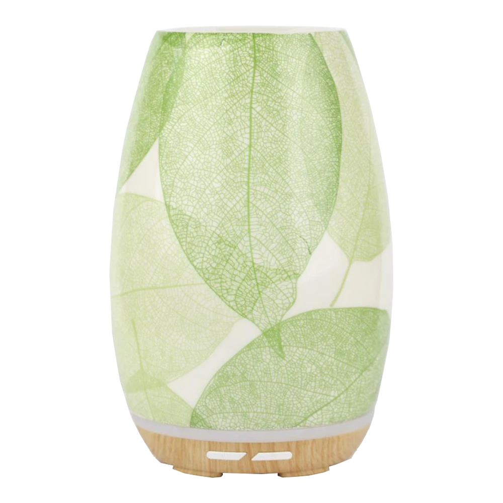 Aroma Diffuser Green Leaves - Ultransmit