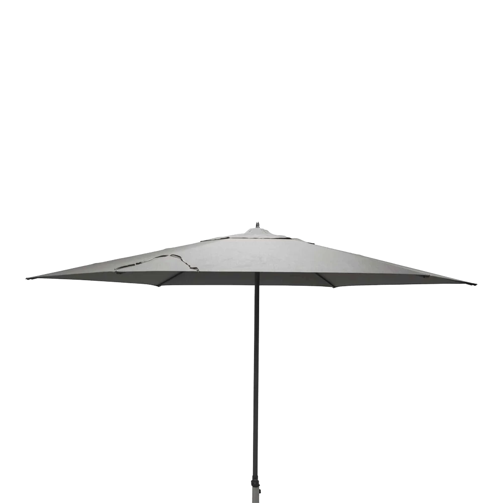 Azzurro Stokparasol 350 Cm U00d8 - Charcoal