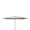 Azzzurro Stokparasol 200 X 300 Cm - Mid Grey