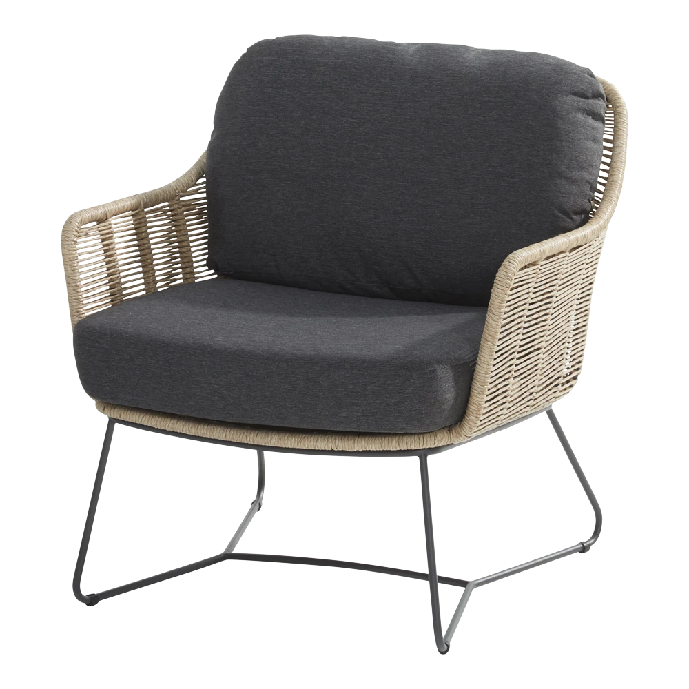 Belmond Lounge Stoel - Incl. Kussens