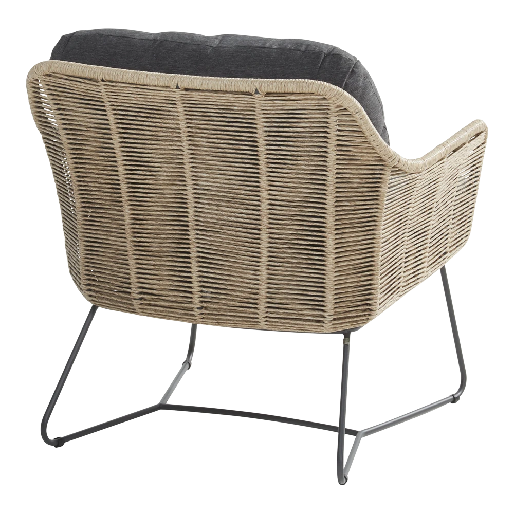 Belmond Lounge Stoel - Incl. Kussens - Afbeelding 3