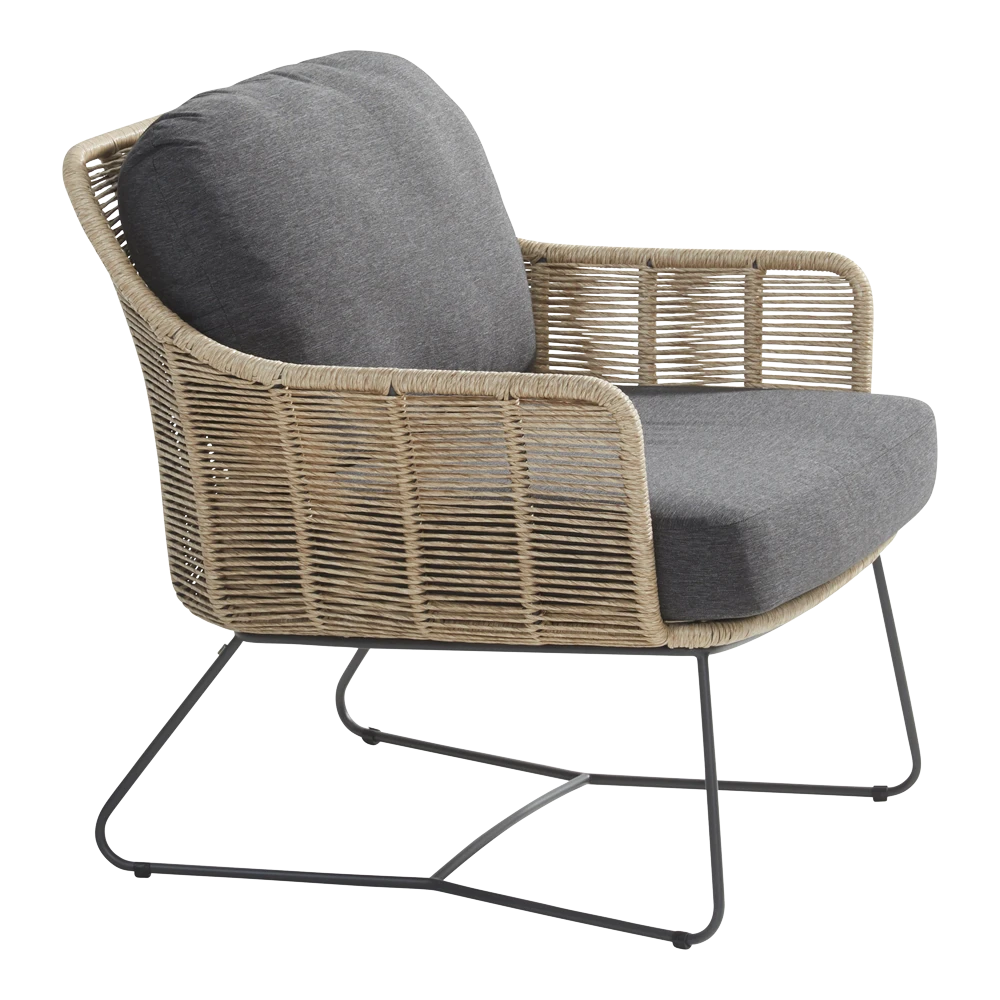 Belmond Lounge Stoel - Incl. Kussens - Afbeelding 4