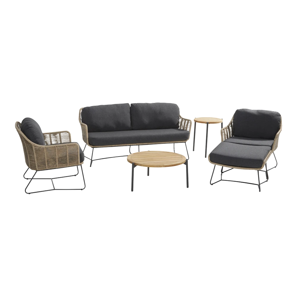 Belmond Lounge Stoel - Incl. Kussens - Afbeelding 5