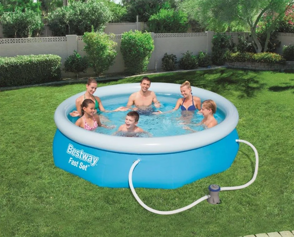 Bestway Opblaasbaar Zwembad - Fast Set - 305x75cm - Afbeelding 2