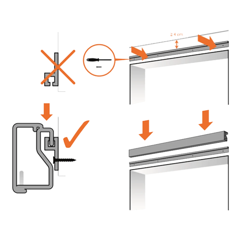 Vliegengordijn Recht - Transparant - 90 X 210cm - Sun-Arts - Afbeelding 5