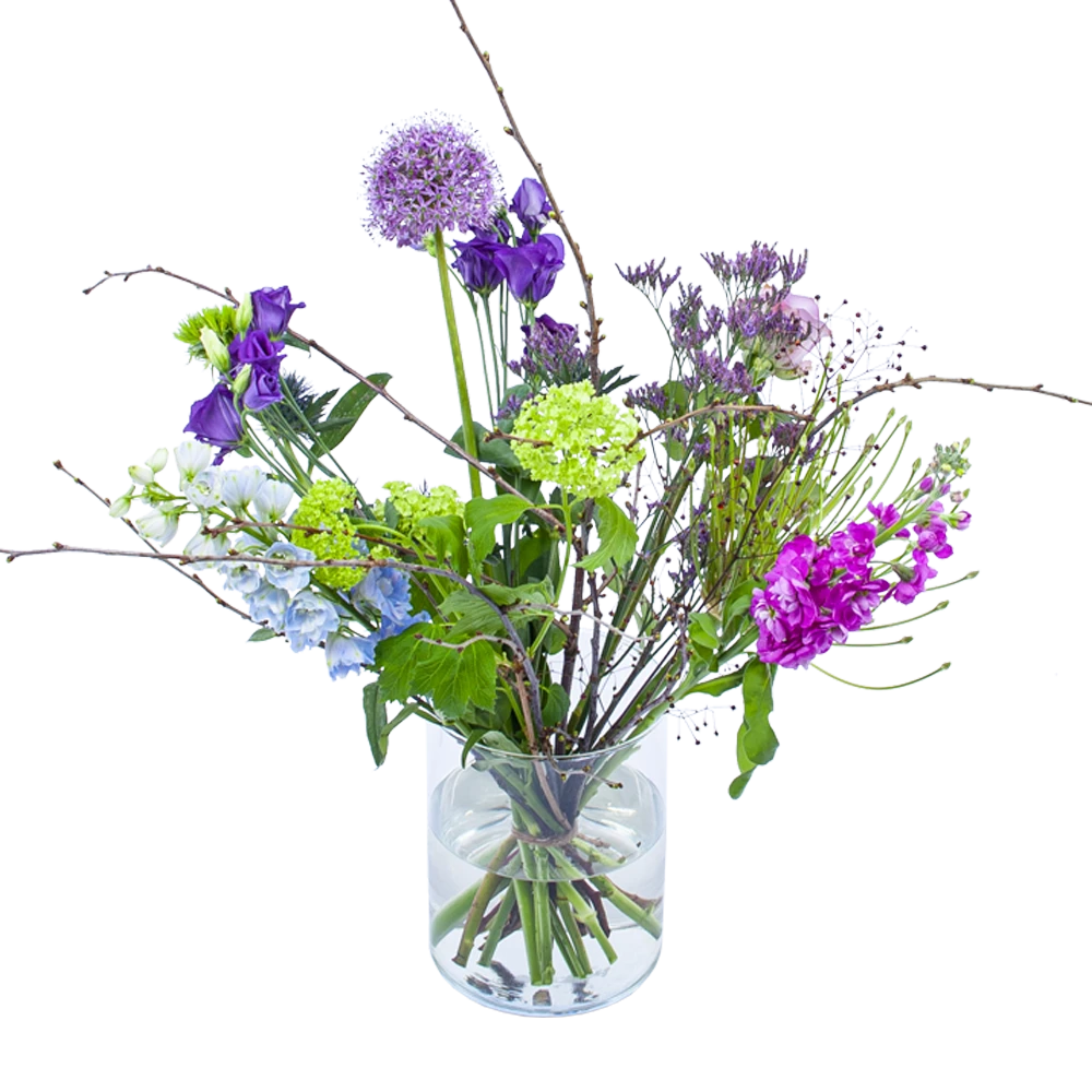 Boeket Biezen Middel - Afbeelding 3