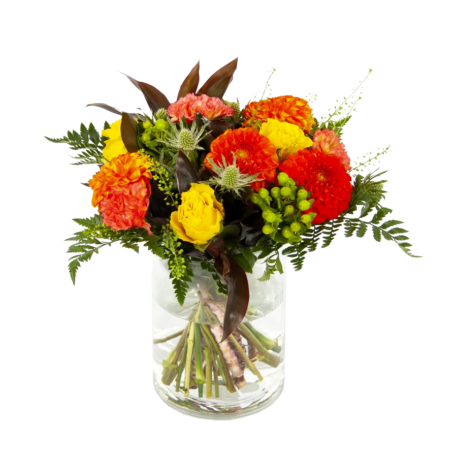 Boeket Dahlia Middel