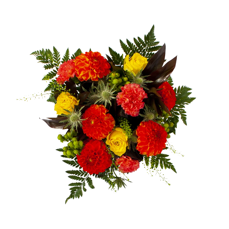 Boeket Dahlia Middel - Afbeelding 2