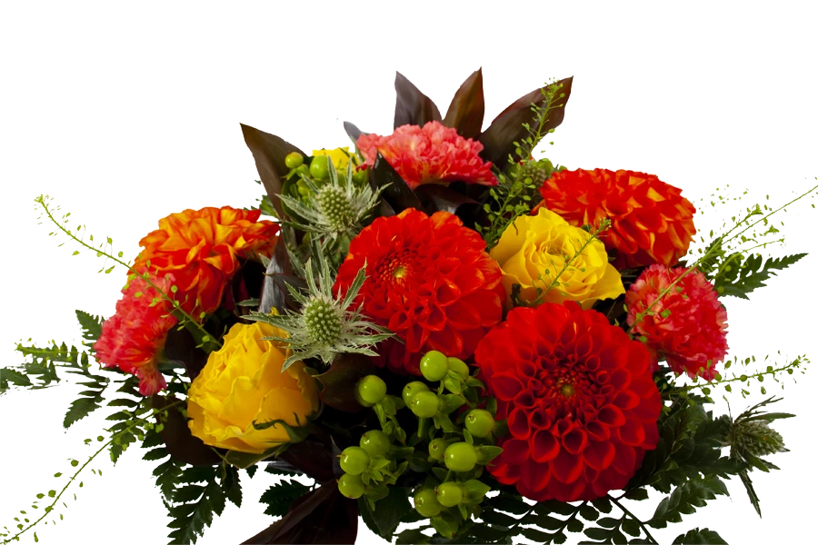 Boeket Dahlia Middel - Afbeelding 3