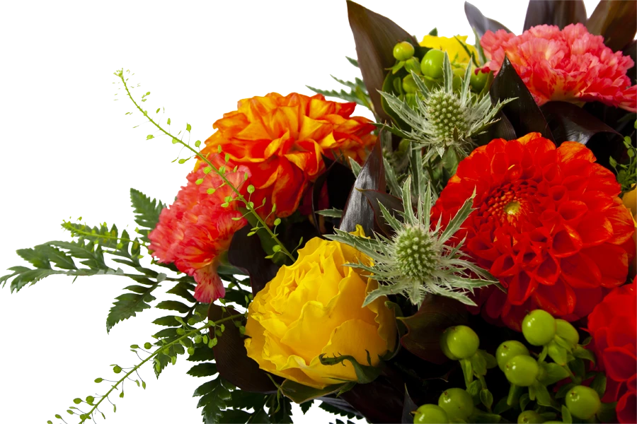 Boeket Dahlia Middel - Afbeelding 4