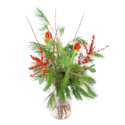 Boeket Deluxe Winter Groot