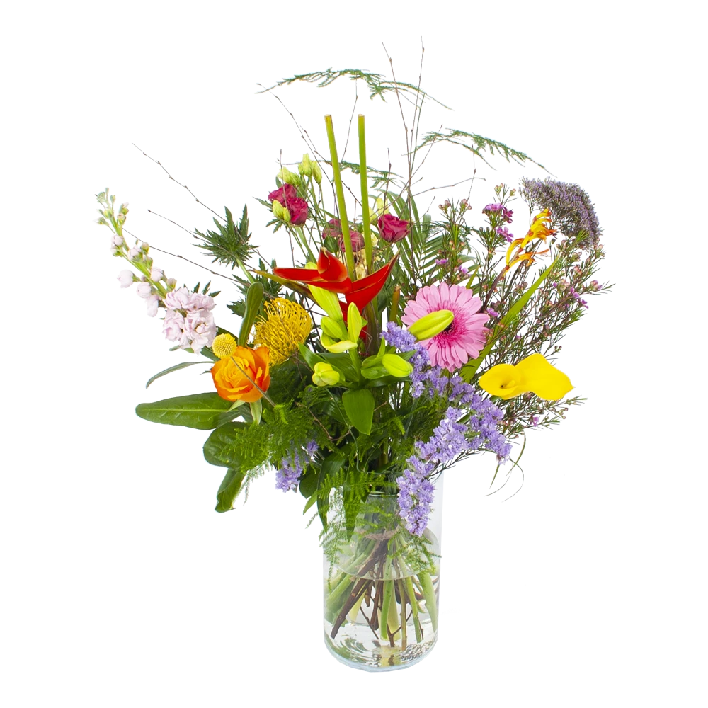 Boeket Heerlijke Lente Deluxe Middel