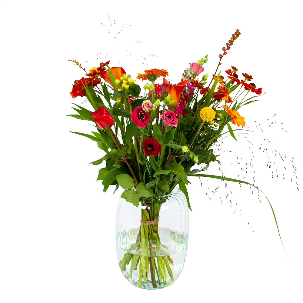 Boeket Hippe Herfst Middel