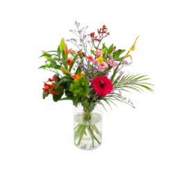 Boeket Kleurrijk Geplukt Klein