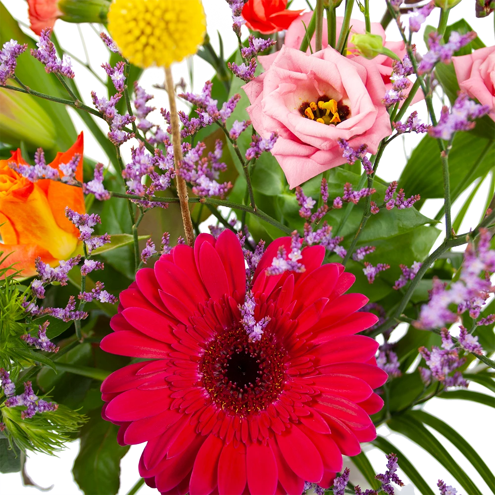Boeket Kleurrijk Geplukt Groot - Afbeelding 2