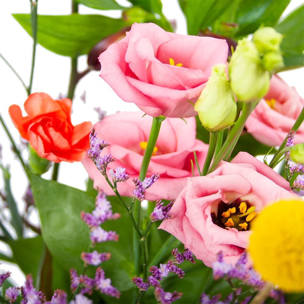 Boeket Kleurrijk Geplukt Klein - Afbeelding 3