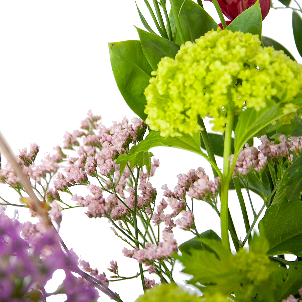 Boeket Kleurrijke Verrassing Middel - Afbeelding 2