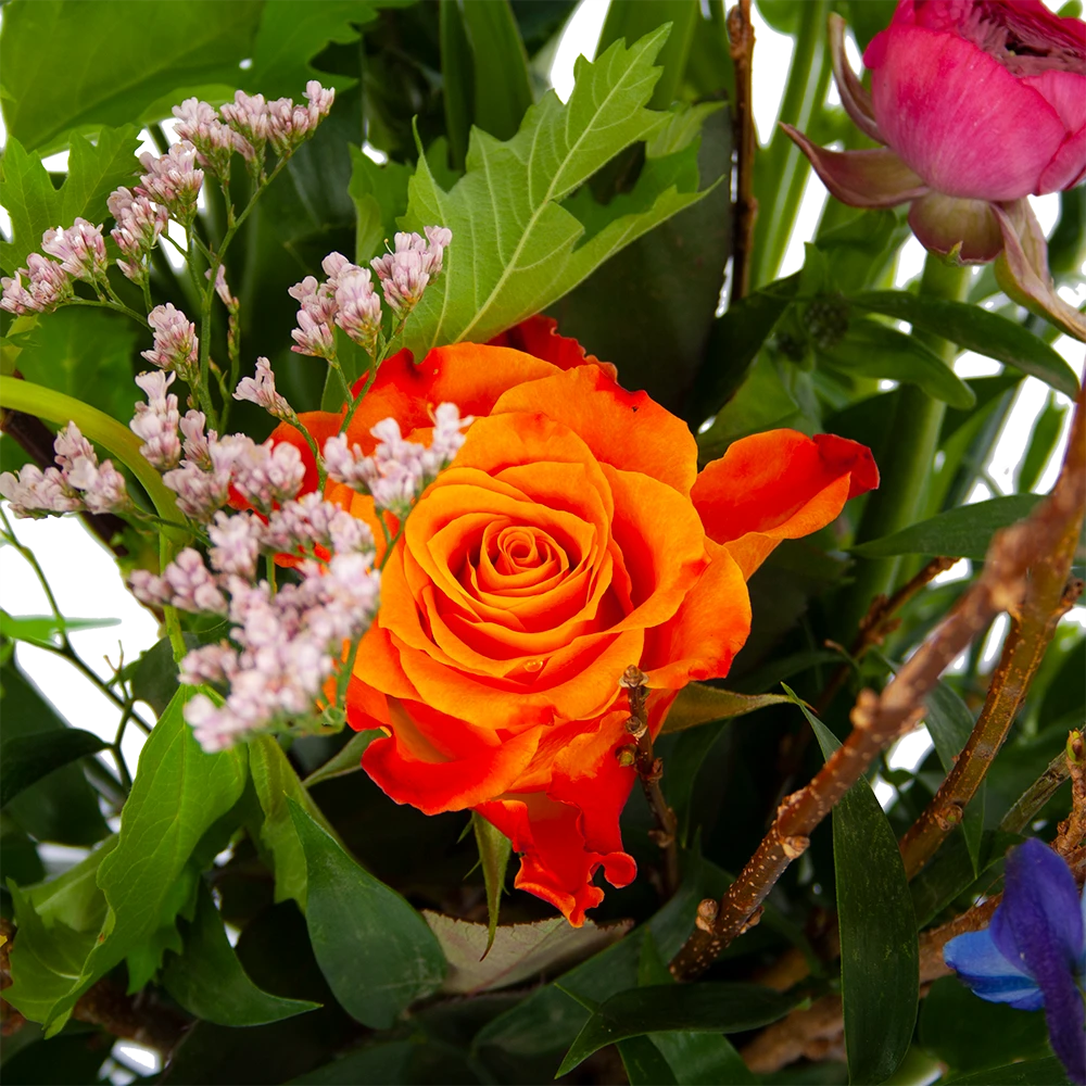 Boeket Kleurrijke Verrassing Middel - Afbeelding 3