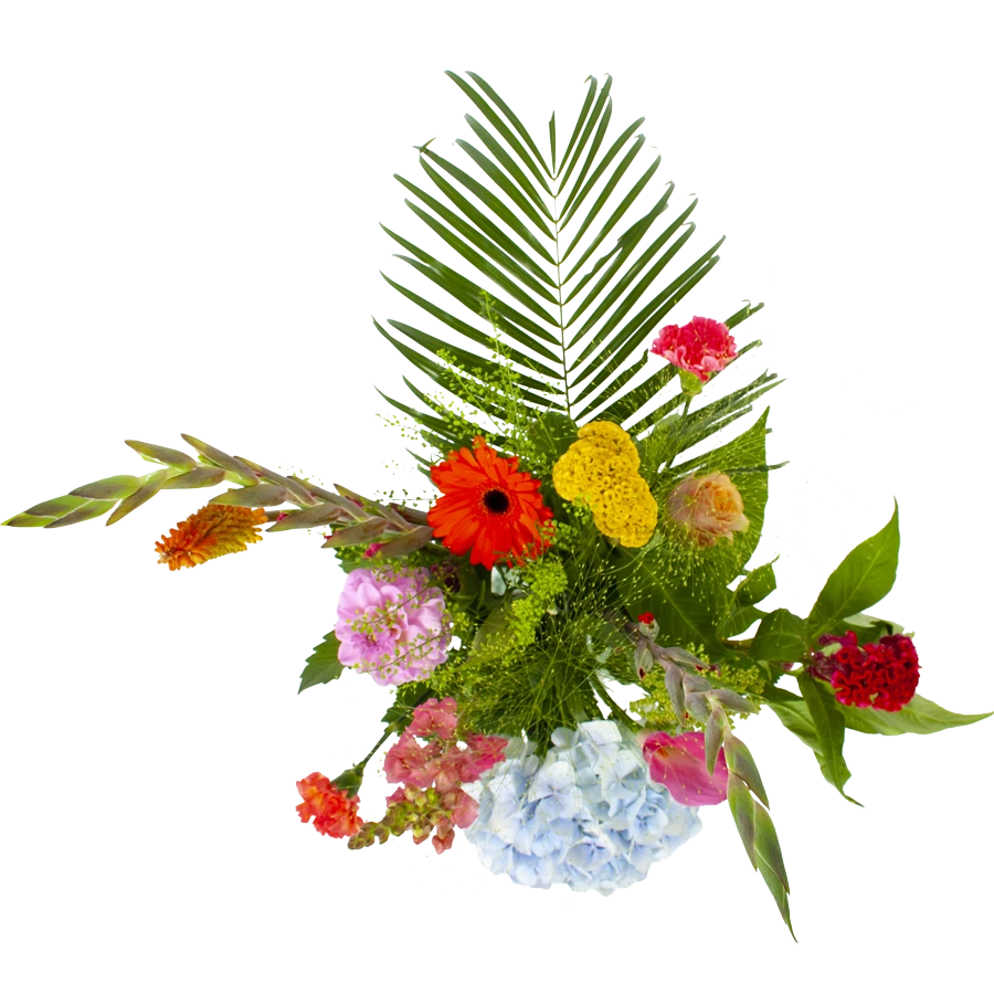 Boeket Lach Groot - Afbeelding 2