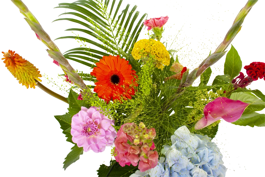 Boeket Lach Middel - Afbeelding 3