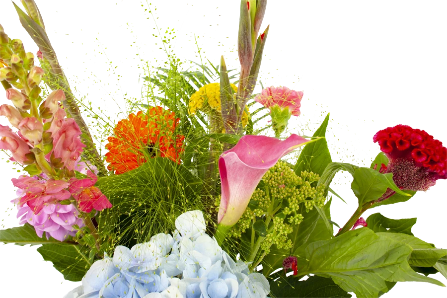 Boeket Lach Middel - Afbeelding 4