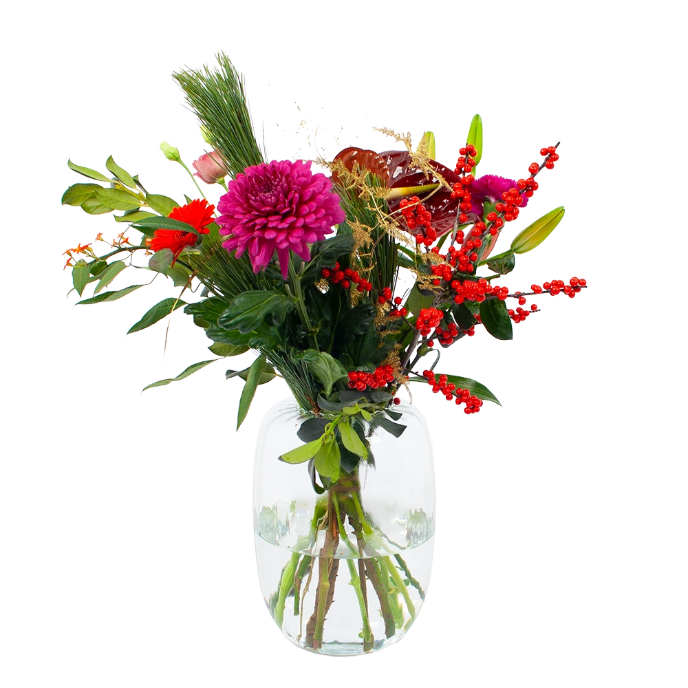 Boeket Liefdevolle Kerst Klein