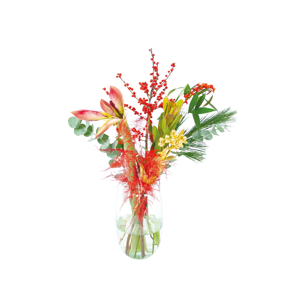 Boeket Luxe Winter Middel