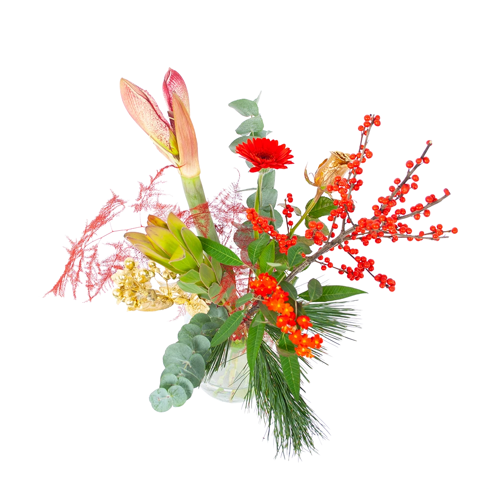 Boeket Luxe Winter Middel - Afbeelding 2