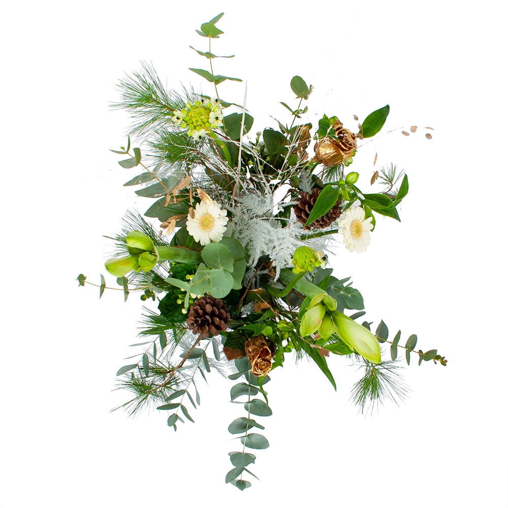 Boeket Merry X-mas Groot - Afbeelding 2