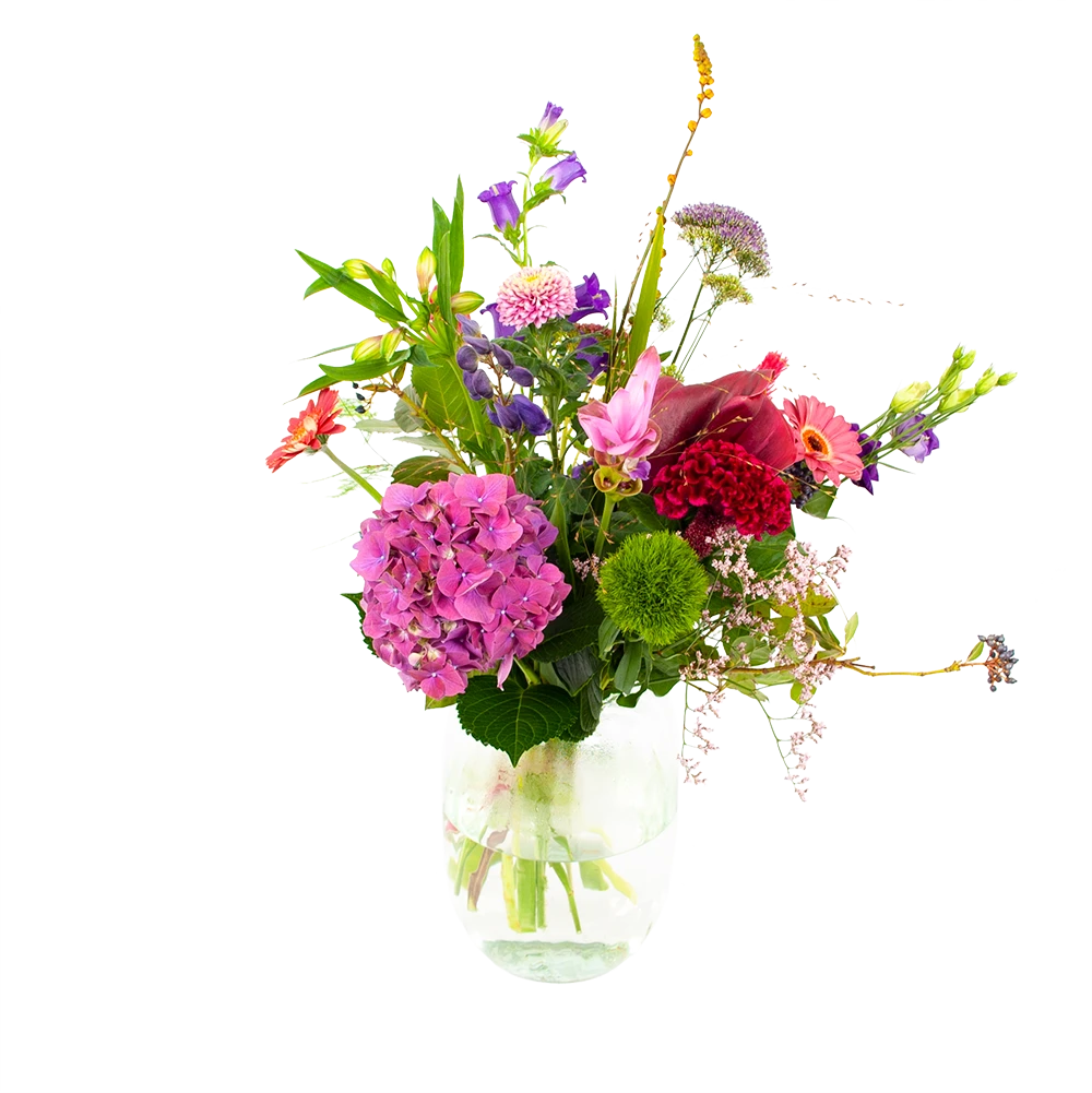 Boeket Paarse Passie Klein