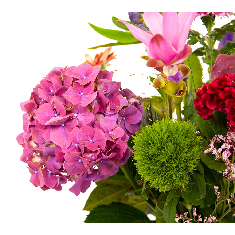 Boeket Paarse Passie Klein - Afbeelding 3