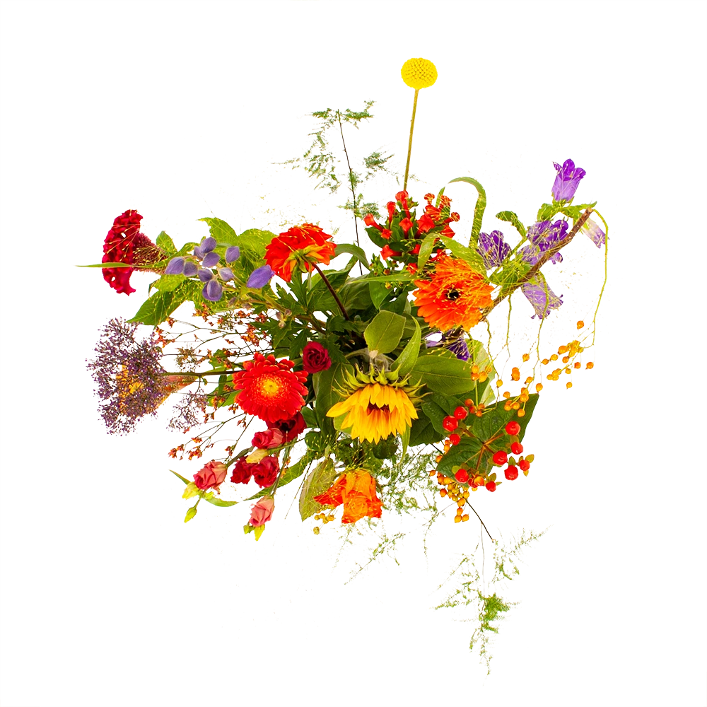 Boeket Plukgeluk Klein - Afbeelding 2