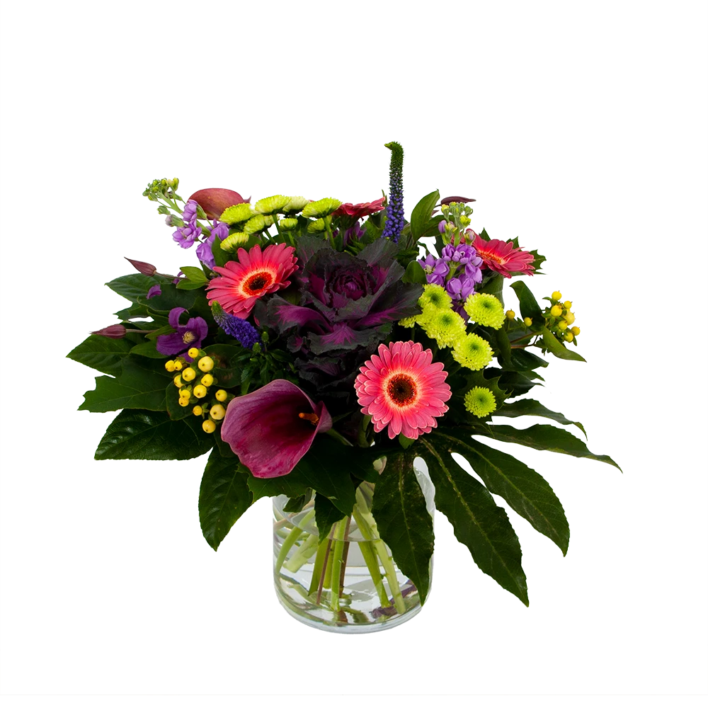 Boeket Purple Middel