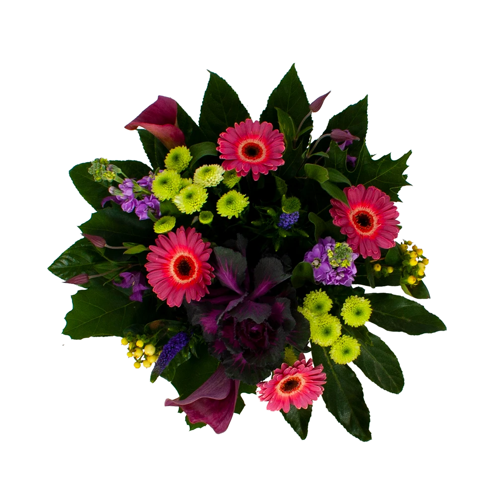 Boeket Purple Middel - Afbeelding 2