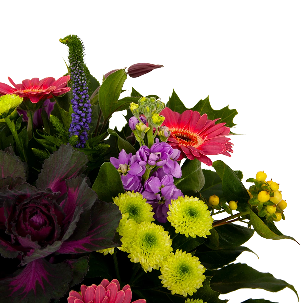 Boeket Purple Middel - Afbeelding 4