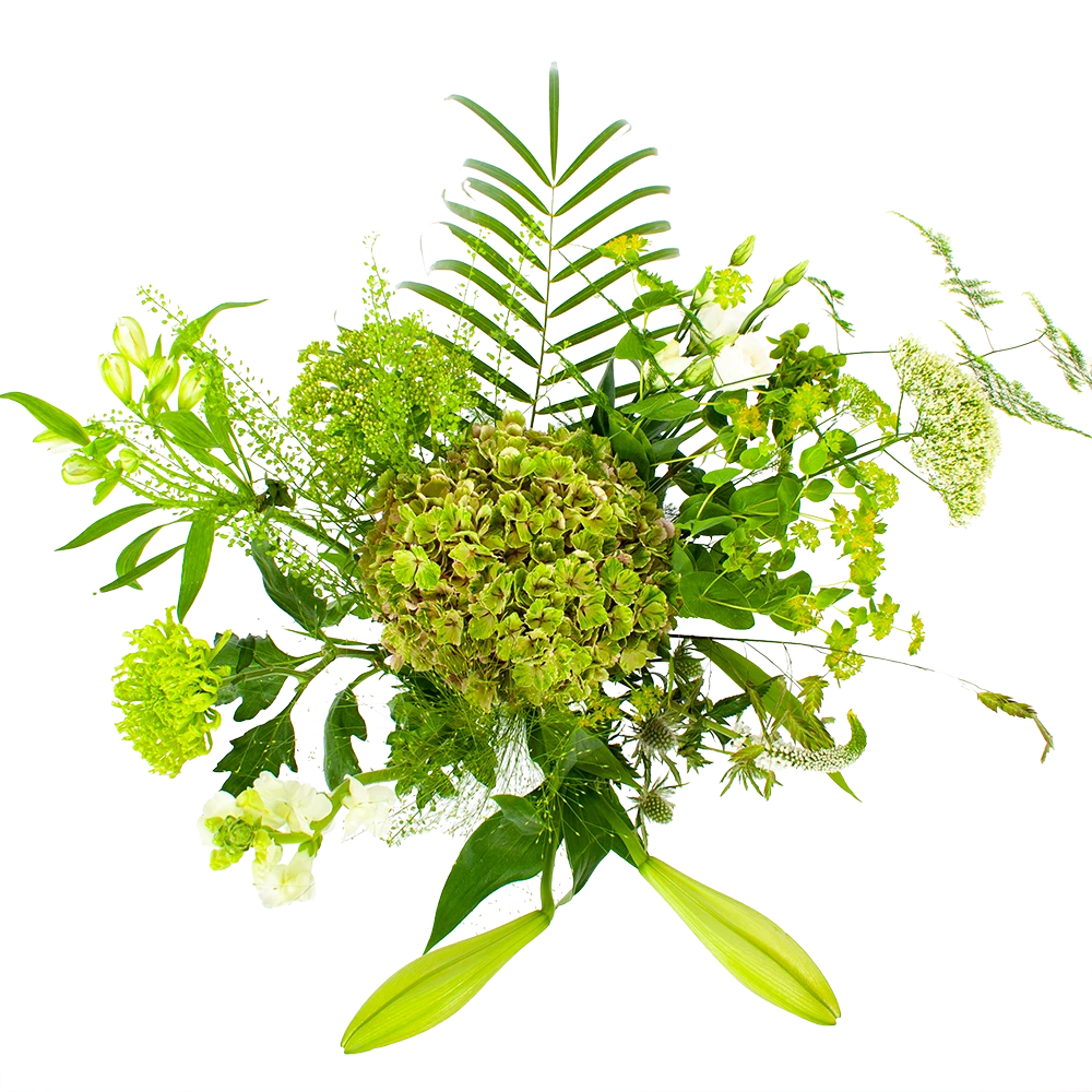 Boeket Puur Natuur Klein - Afbeelding 2