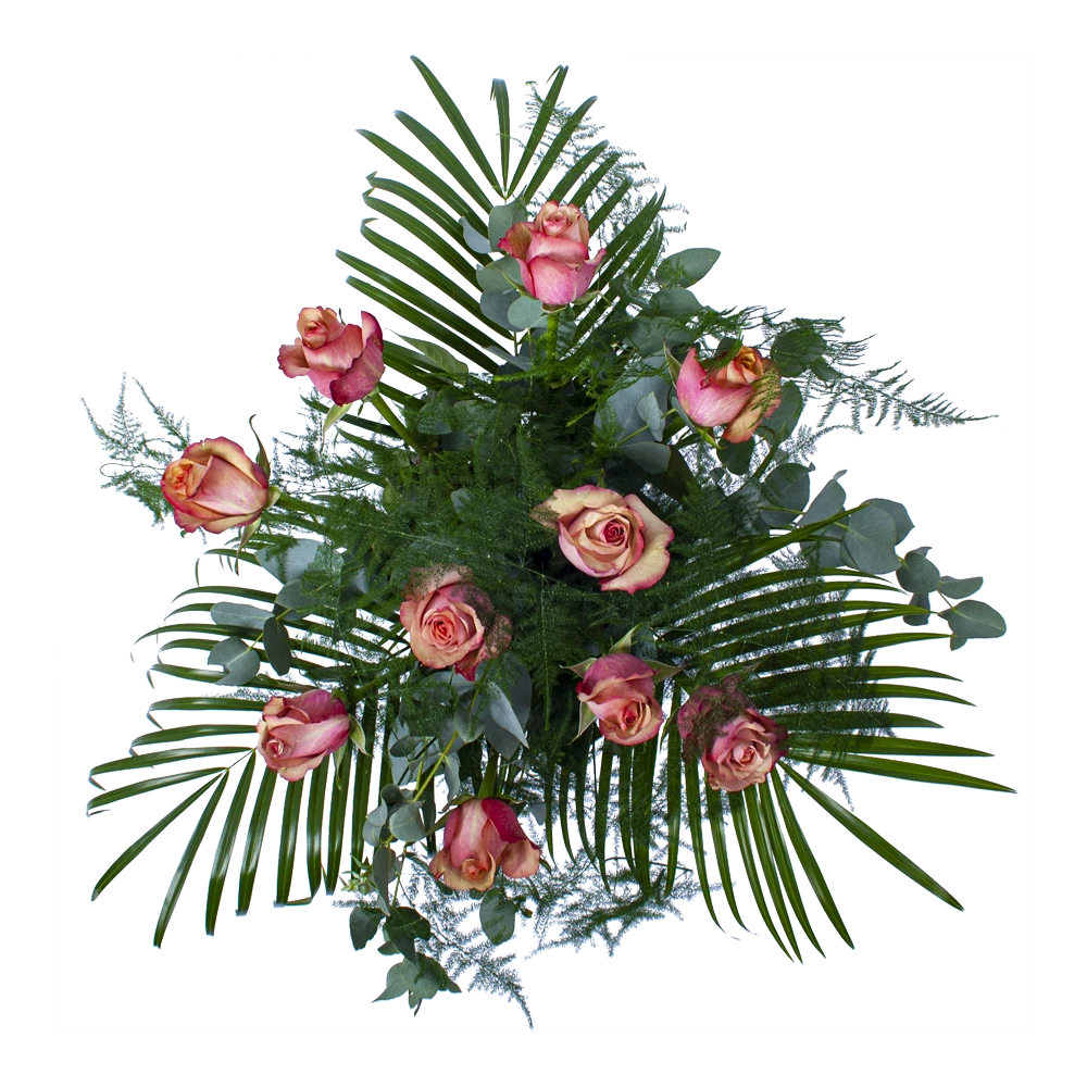 Boeket Rosa Roze Klein - Afbeelding 2