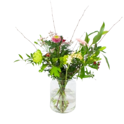 Boeket Roze Verrassing Groot