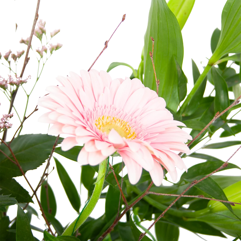 Boeket Roze Verrassing Middel - Afbeelding 2