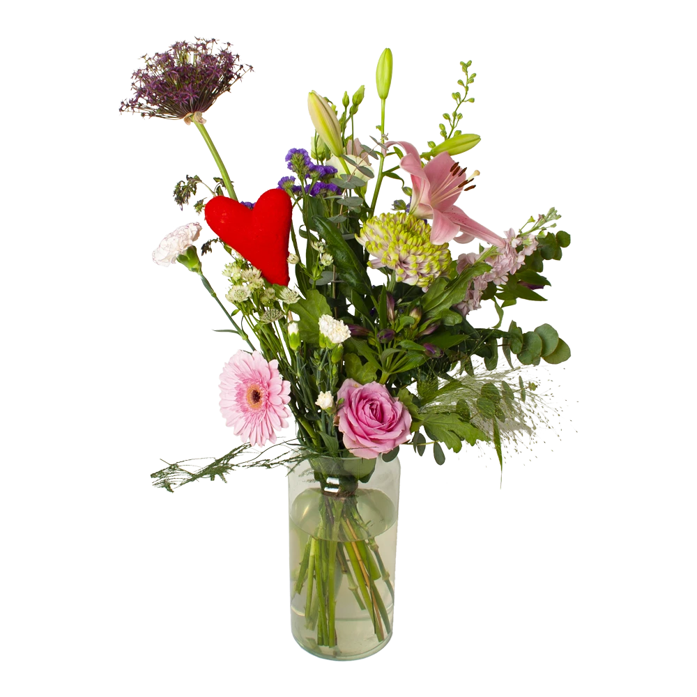 Boeket Voor De Liefste Moeder Groot