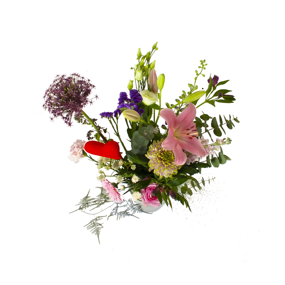 Boeket Voor De Liefste Moeder Groot - Afbeelding 2