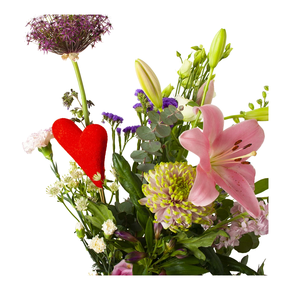 Boeket Voor De Liefste Moeder Groot - Afbeelding 3