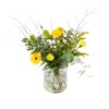 Boeket Vrolijk Geel Klein