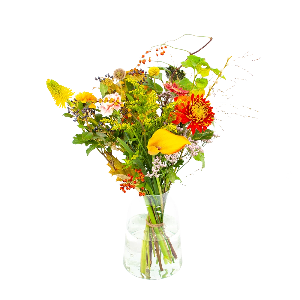 Boeket Vrolijk Klein