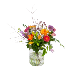 Boeket Vrolijke Verrassing Middel