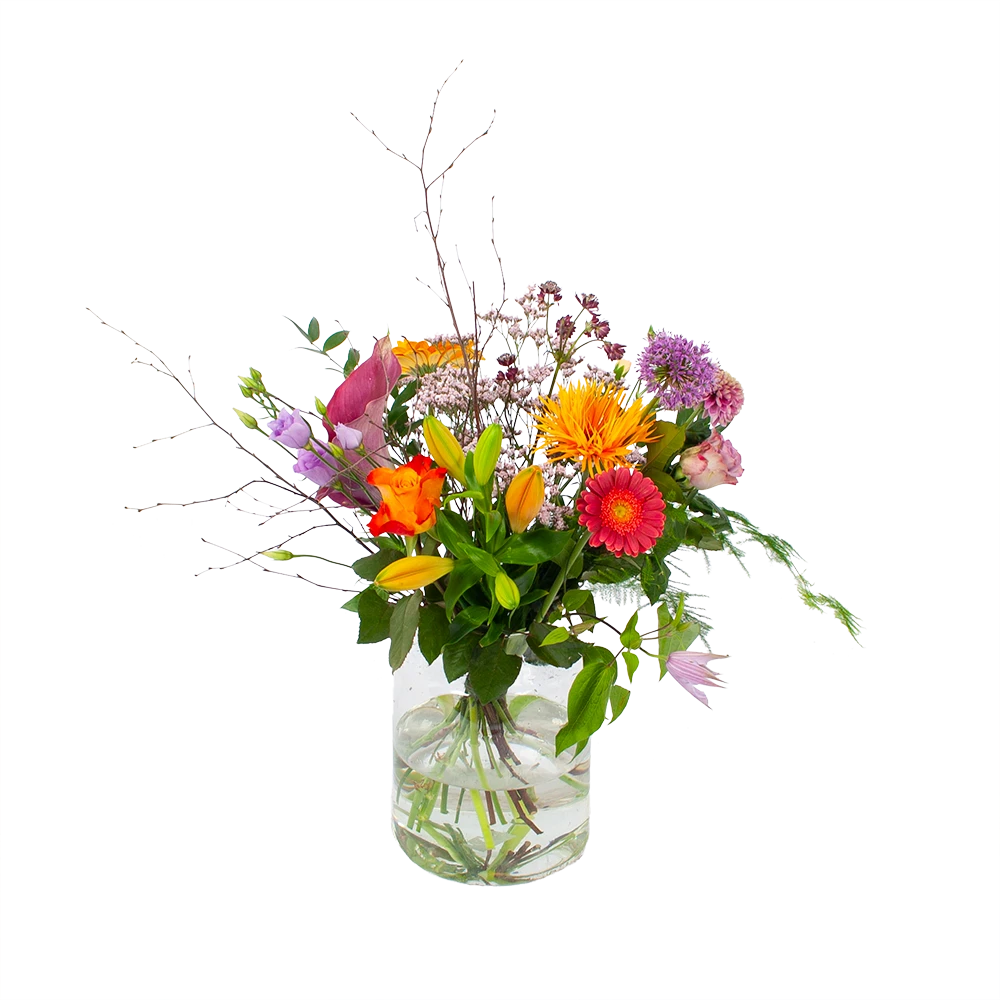 Boeket Vrolijke Verrassing Middel