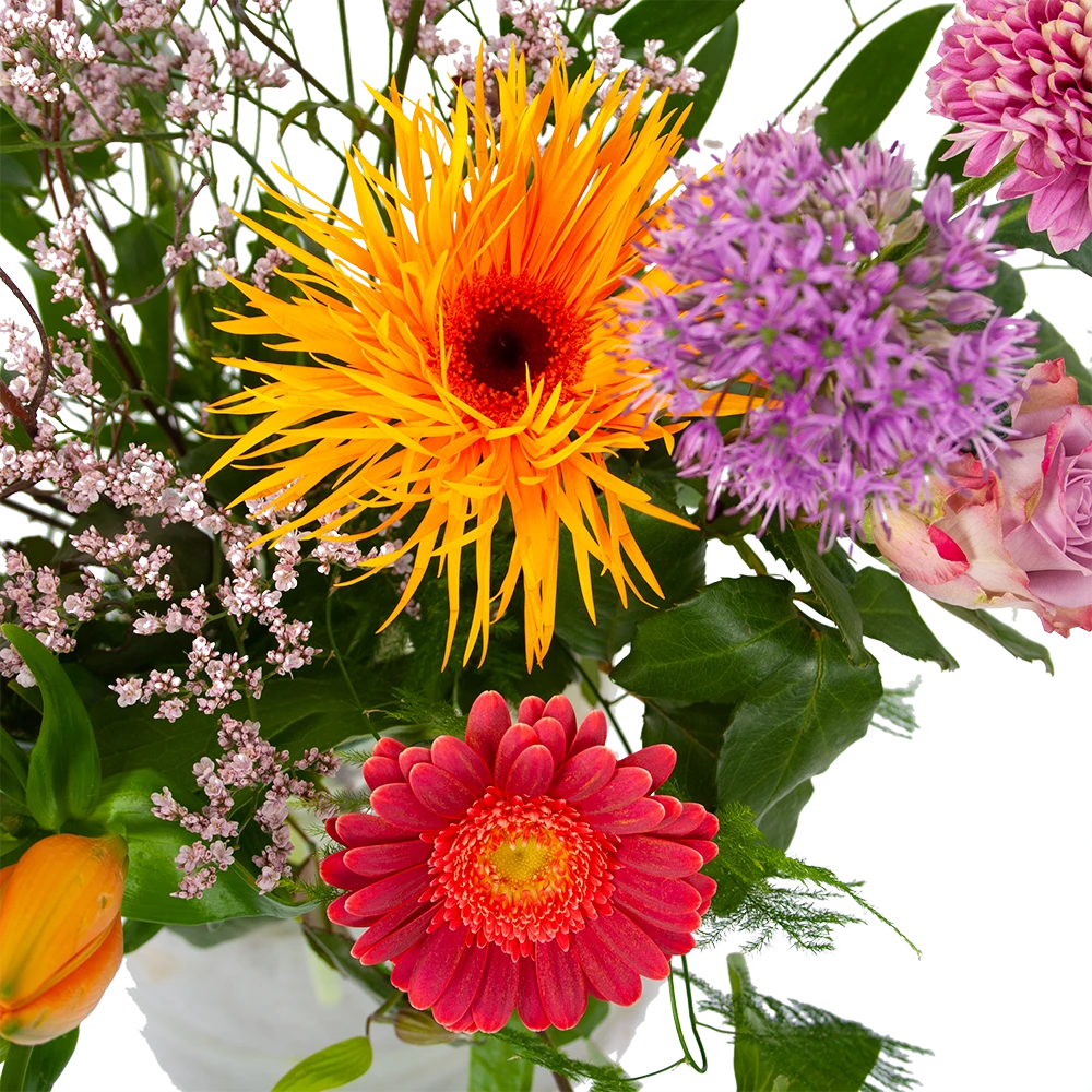 Boeket Vrolijke Verrassing Middel - Afbeelding 2