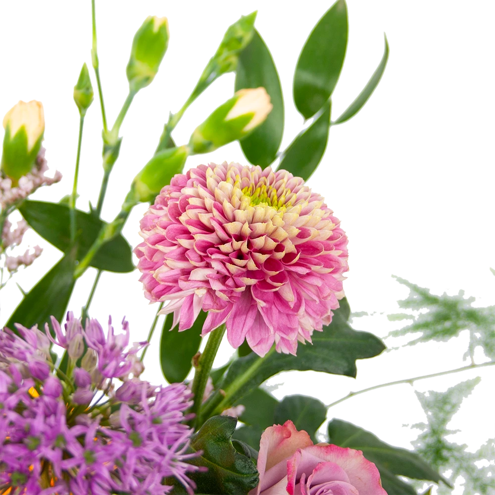 Boeket Vrolijke Verrassing Middel - Afbeelding 3