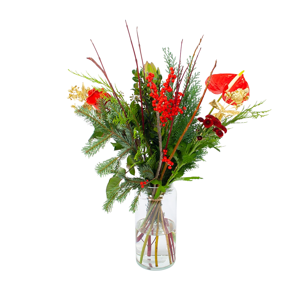 Boeket Winterpret Klein